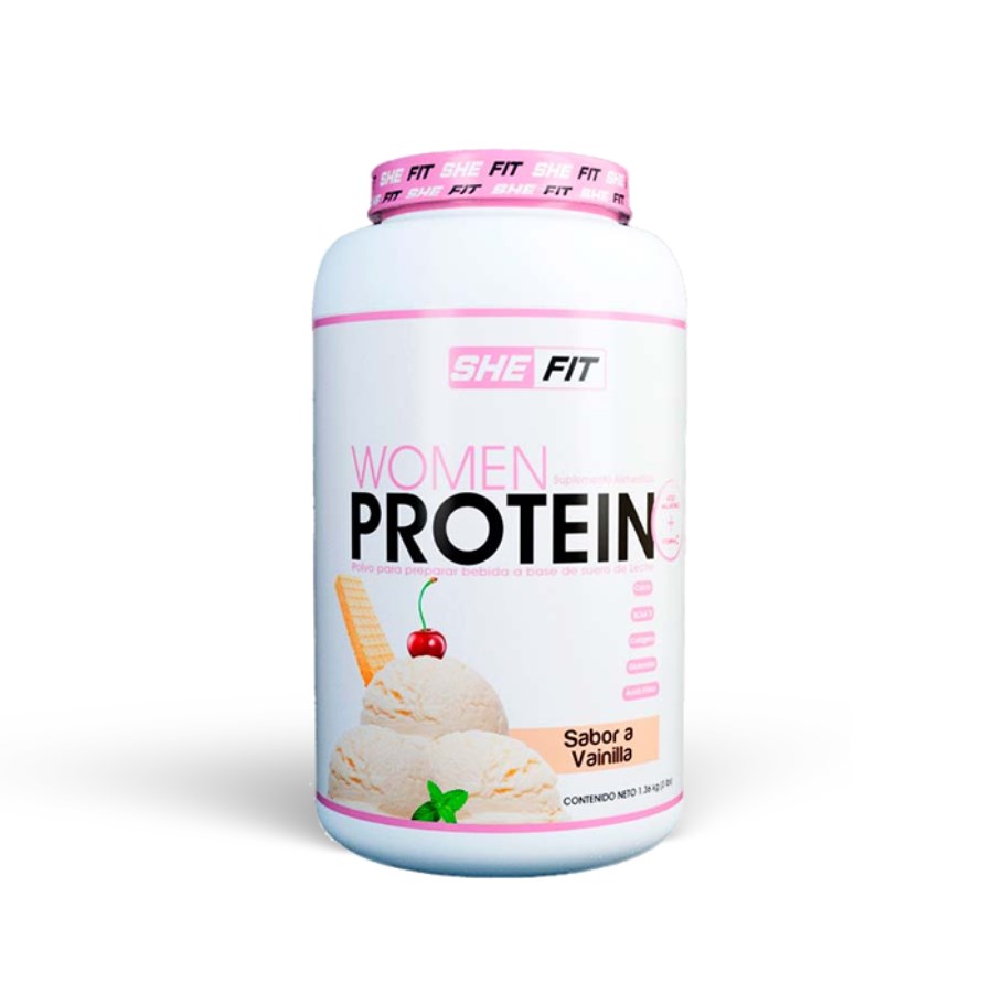 WOMEN PROTEIN VAINILLA 3 LBS